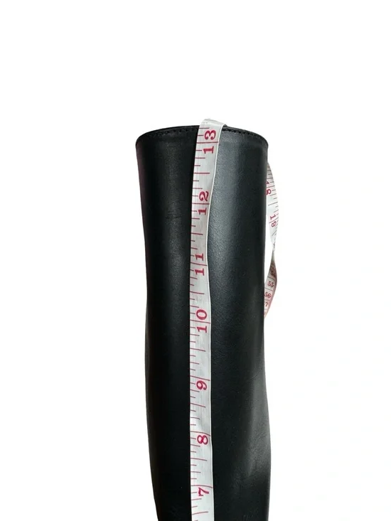 Frye | Vintage 1990’s Campus 14L Boot in Black Leather 9 - Picture 9 of 13